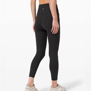 Lululemon Wunder Train High-Rise Tight 25"